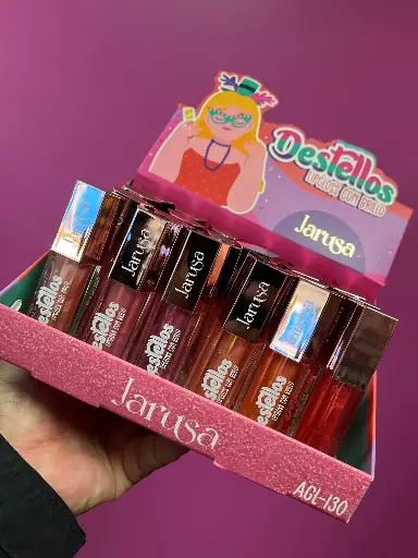 Lip gloss destellos Jarusa AGL-130