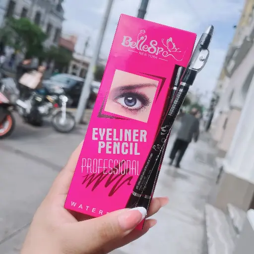 Lapiz + tajador negro o marrón - Bellaspa PI-072021