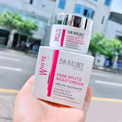 Cremas Aclarante de Noche Dr Rashel 