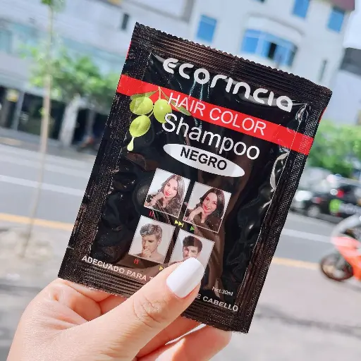 Shampoo color negro E C240121-1