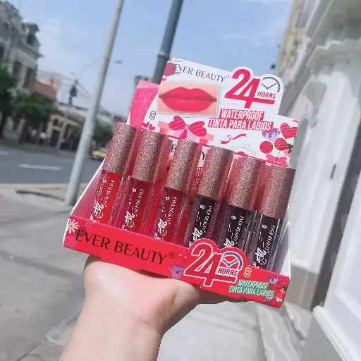 Tinta labios tapa escarchada E.B 23.513