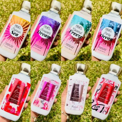 Mix Crema hidratante Corporal 236ML - Revel 