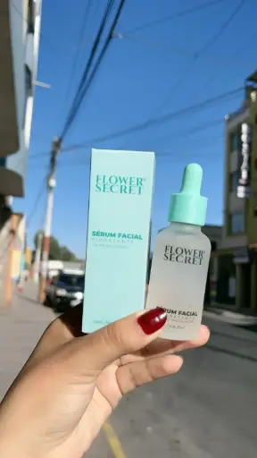 Serum facial Acido Hialuronico Flower YLDS21