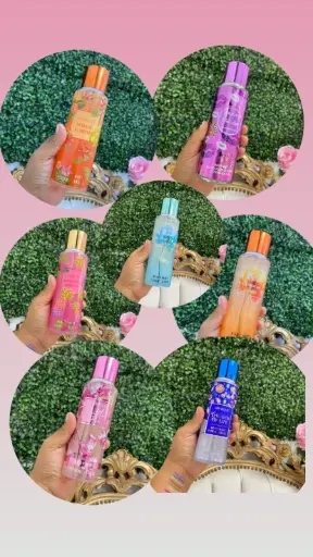 Body mist aromas surtidos 