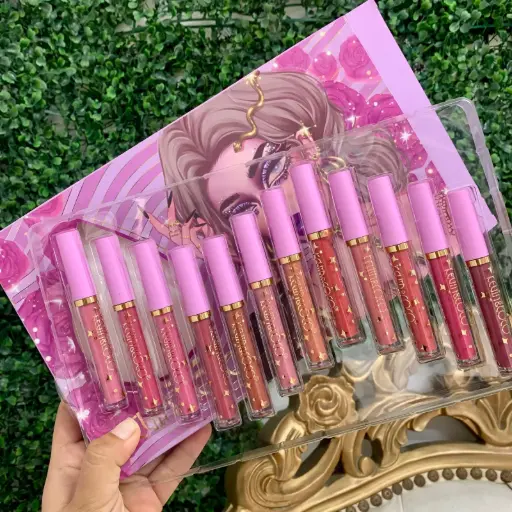 Labial matte gota morocha -  KC230173
