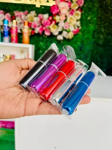 Dispensador de perfume color metalizado -15463-7B