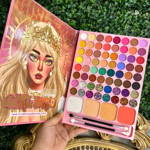 Paleta Girl World -  Revel  SH-421 