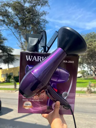 Secadora cabello Wark 5000wa-2045