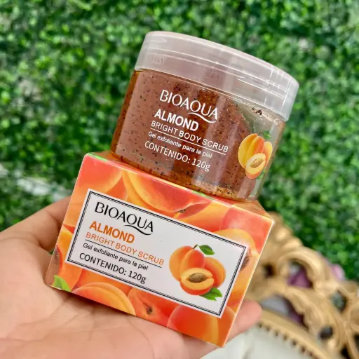 Exfoliante durazno Almond - BQY30311