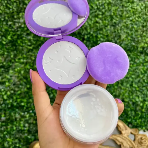 Polvo traslucido suelto+ compacto Samantha 24-32