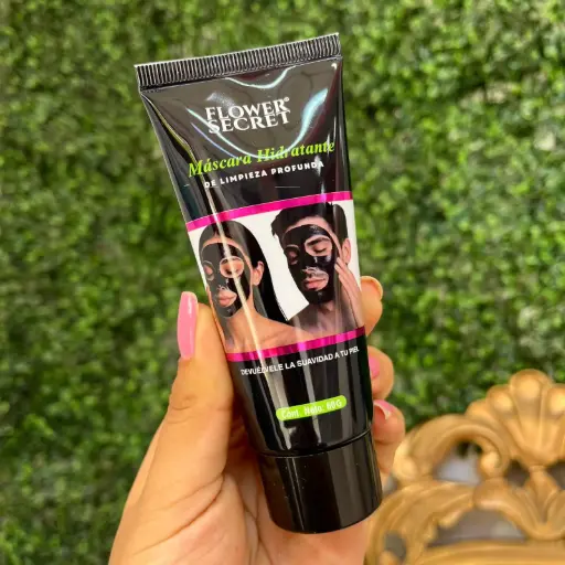 Mask negra carbon peel off 60gr - MM83FS