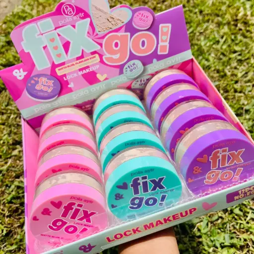 Polvo suelto banana Fix Go - PolA F025