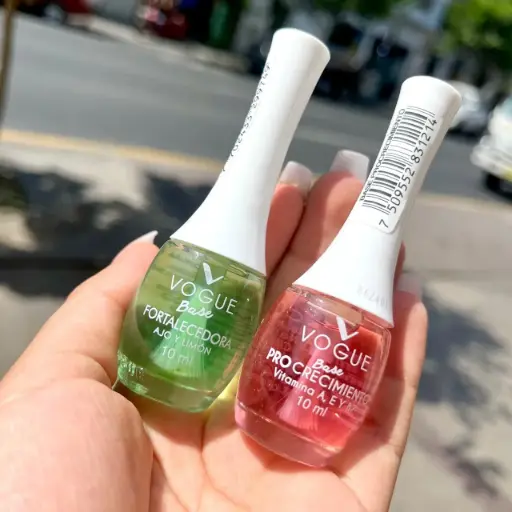 Esmaltes Transparente Vogue Vitaminas